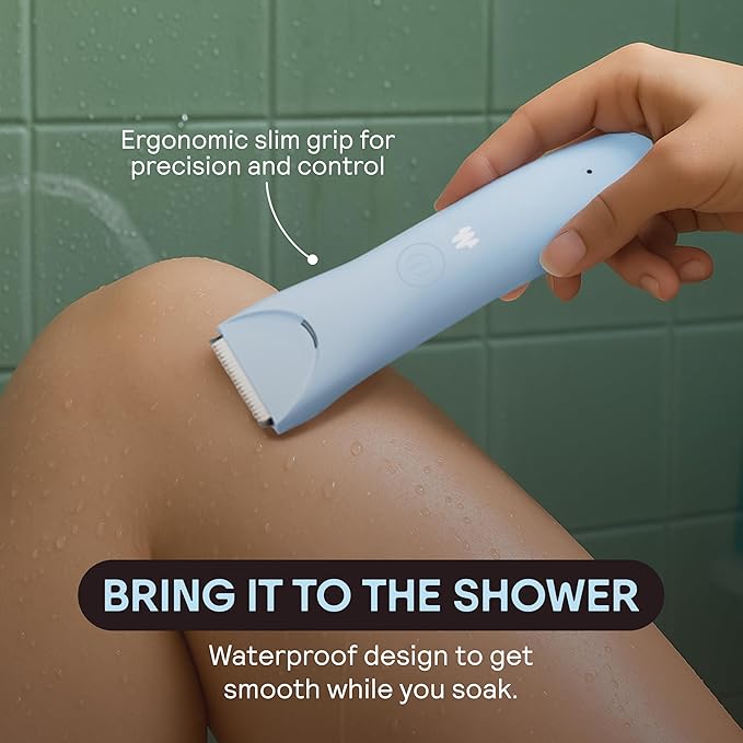 MERIDIAN Slimmer Trimmer – Electric Bikini Line & Pubic Hair Trimmer - Image 5