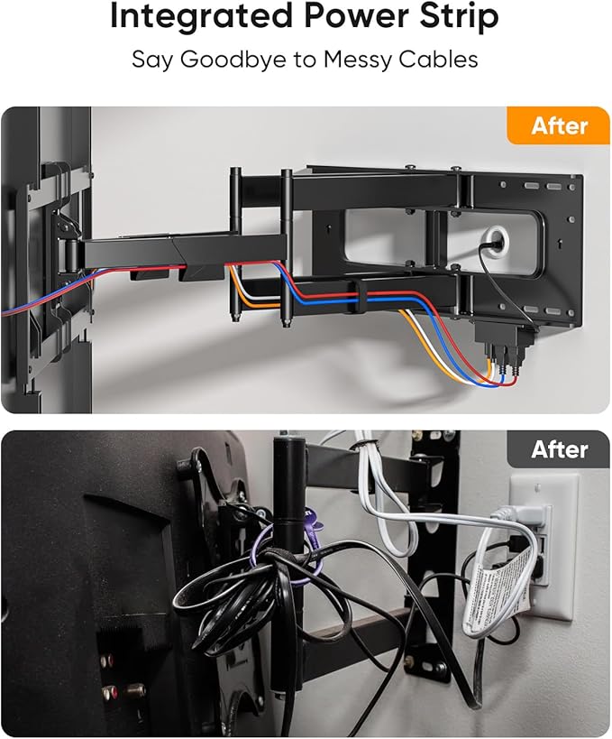 FORGING MOUNT Heavy Duty 98 100 inch TV Wall Mount - Image 4