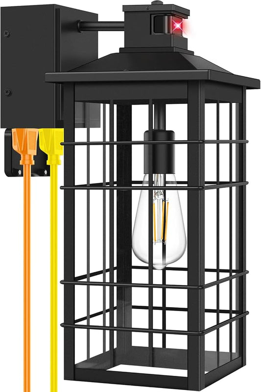 18inch Large Size Motion Sensor Porch Light by Kondras