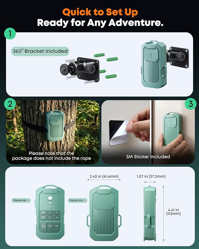 Camping Security Alarm - Image 6