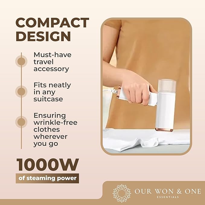 Travel Essentials : Steamer for Clothes - Image 5