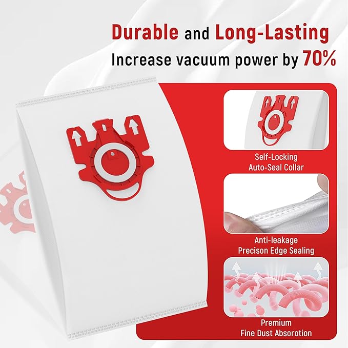 3D Airclean Dust Bags Replacement - Image 5