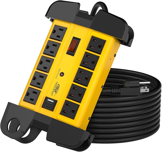 CRST Heavy Duty Power Strip by CRST