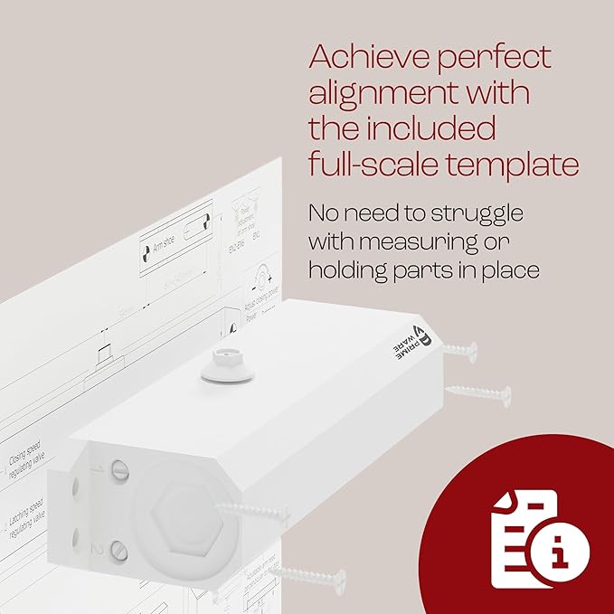 PrimeWare DC-600 Automatic Adjustable Door Closers - Image 7