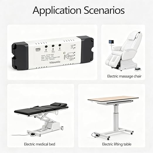 Yitouniu WiFi Linear Actuator Module, Motor Controller - Image 4