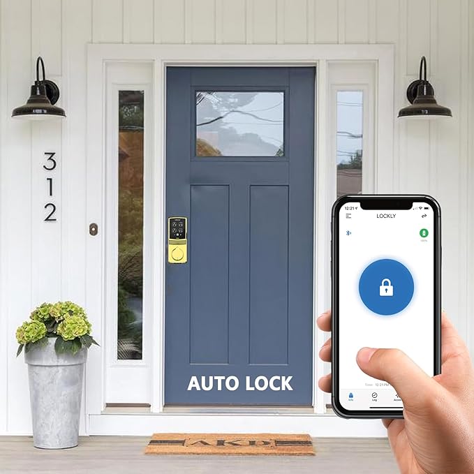 Lockly Secure Pro Wi-Fi Smart Door Lock, Keyless Entry - Image 4