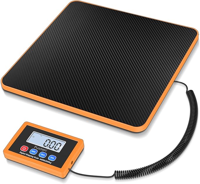 Fuzion Shipping Scale, 440LB/200KG x 10g Digital Postal Scale, Hold/Tare by Fuzion%C2%AE