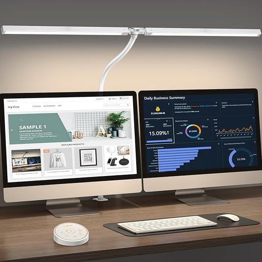 Pzloz Led Desk Lamp for Office Home by LedDeskLamp-Pzloz