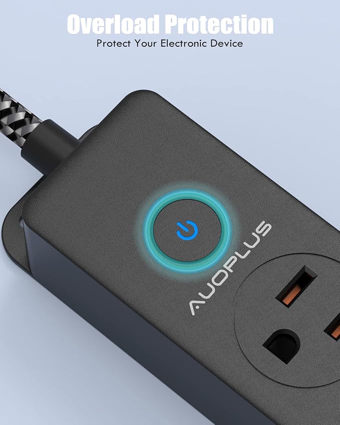 Surge Protector Power Strip - Image 6