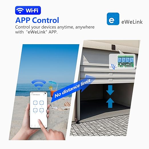 DieseRC 4 Channels WiFi Smart Switch - Image 4