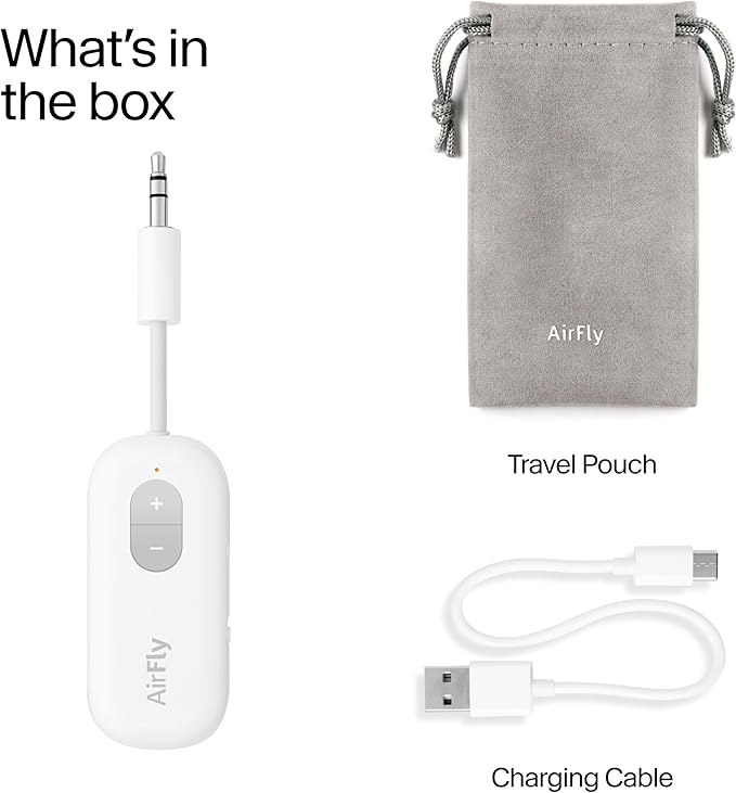 Twelve South AirFly SE | Bluetooth Wireless Audio Transmitter Adapter - Image 9