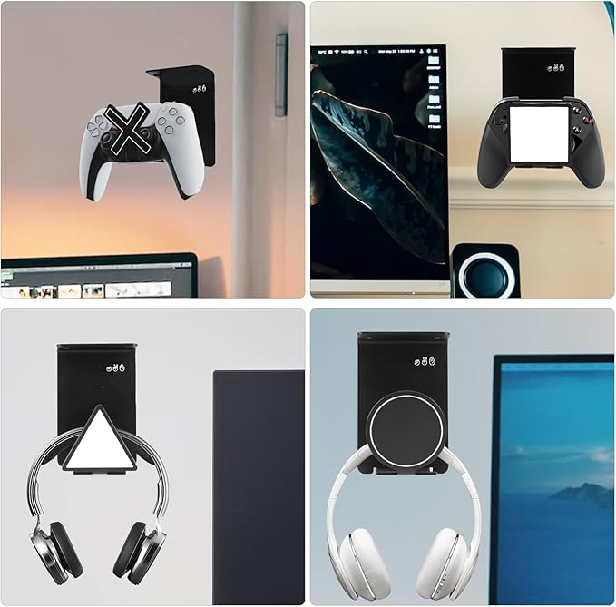 VKheroKV HC128 Headphone Holder Hanger - Image 7