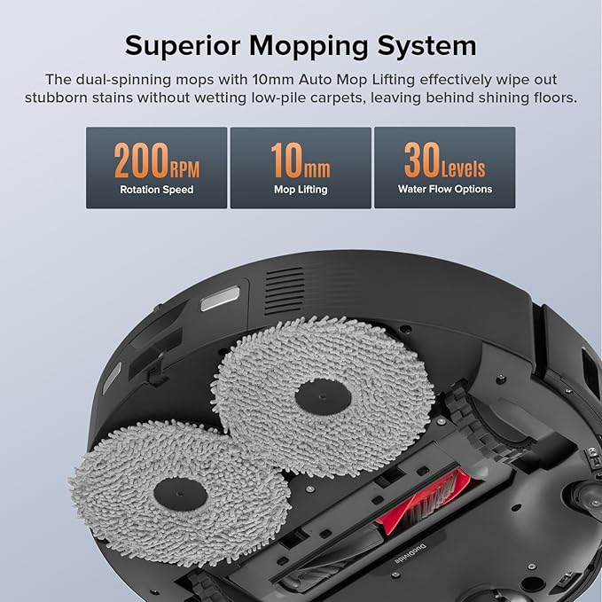 Roborock Qrevo Edge S5A Robot Vacuum and Mop, Zero-Tangling, DuoDivide Main - Image 7
