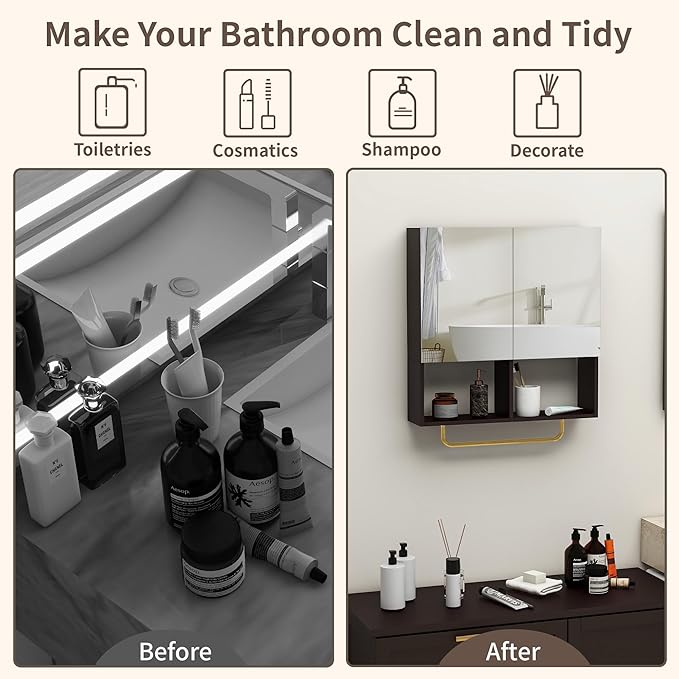 Wall Mounted Storage Cabinet - Image 4