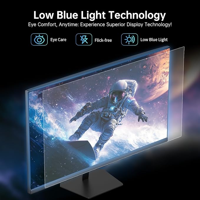 KTC 24 inch 190Hz/180Hz Gaming Monitor, HDR 400 Fast IPS Screen, FHD 1080P - Image 7