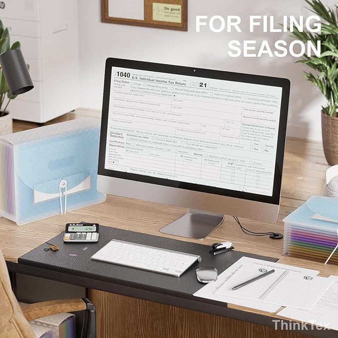 ThinkTex Accordion File Organizer, 12 - Image 5