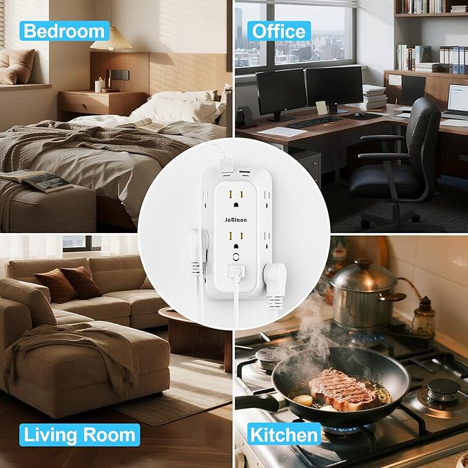 Outlet Extender Wall Charger - Image 9