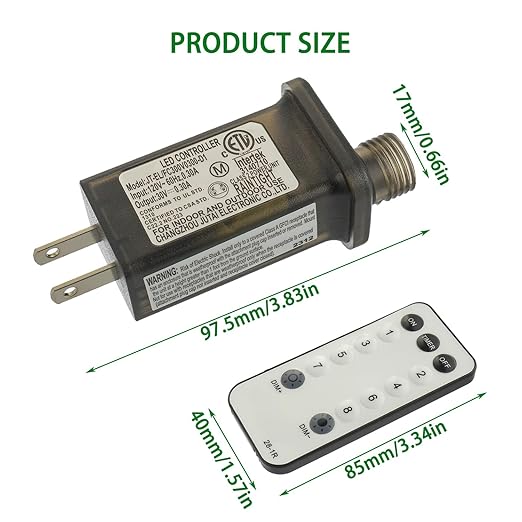 SIGANDG 30V 9W 8 Mode LED Controller - Image 2