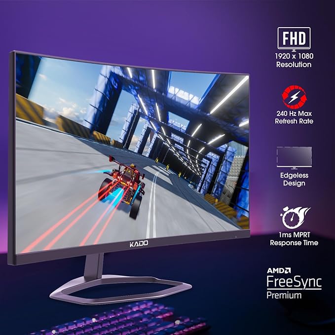 Kado 25" Class Dual Gaming Monitor Setup - Image 2