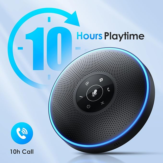 EMEET Bluetooth Speakerphone - Image 9