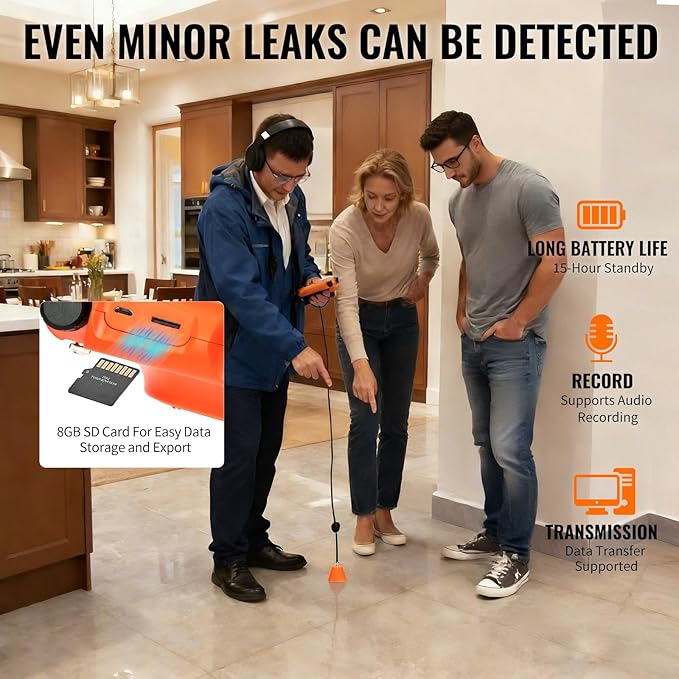 PQWT L40 Underground Water Leak Detectors - Image 5