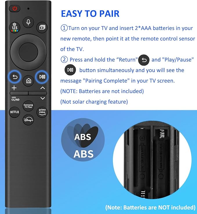 New Replacement Voice Remote Control - Image 4