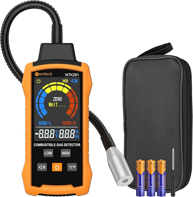 Neoteck Natural Gas Detector Gas Leak Detector by Neoteck