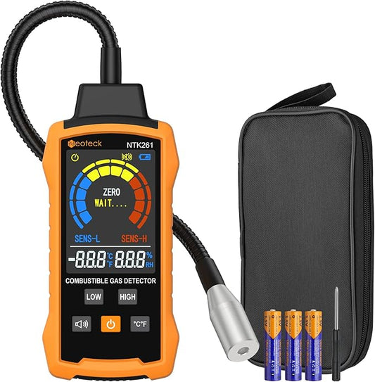 Neoteck Natural Gas Detector Gas Leak Detector by Neoteck