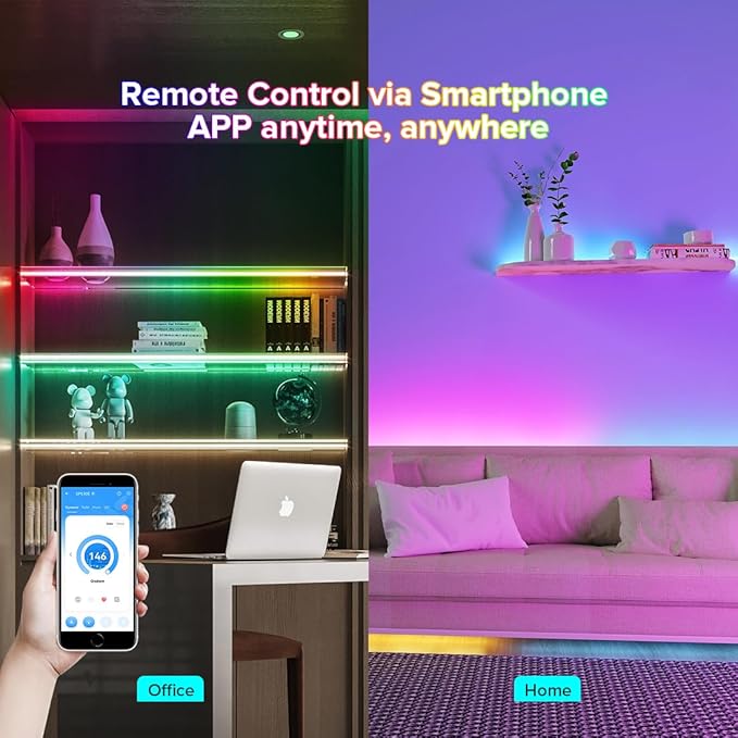 BTF-LIGHTING SP530E WiFi Alexa Bluetooth LED Controller Support PWM Monochrome - Image 5