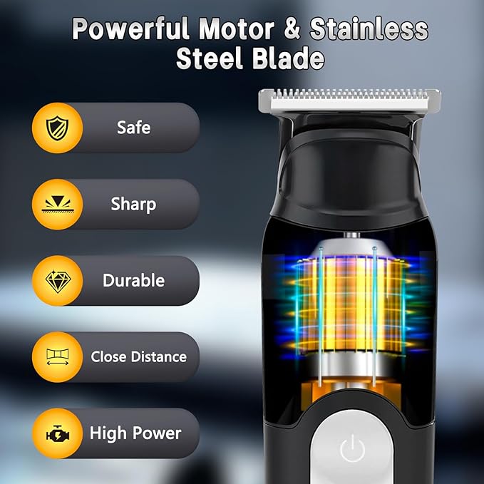 SUNNOW Electric 5-in-1 Body Hair Trimmer - Image 6