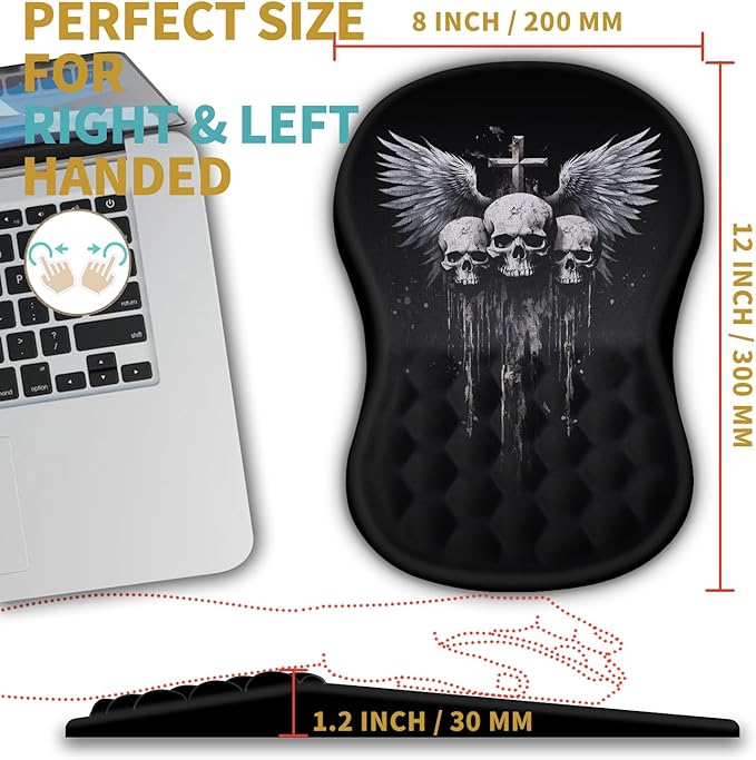 Hokafenle Ergonomic Mouse Pad Wrist Support - Image 4