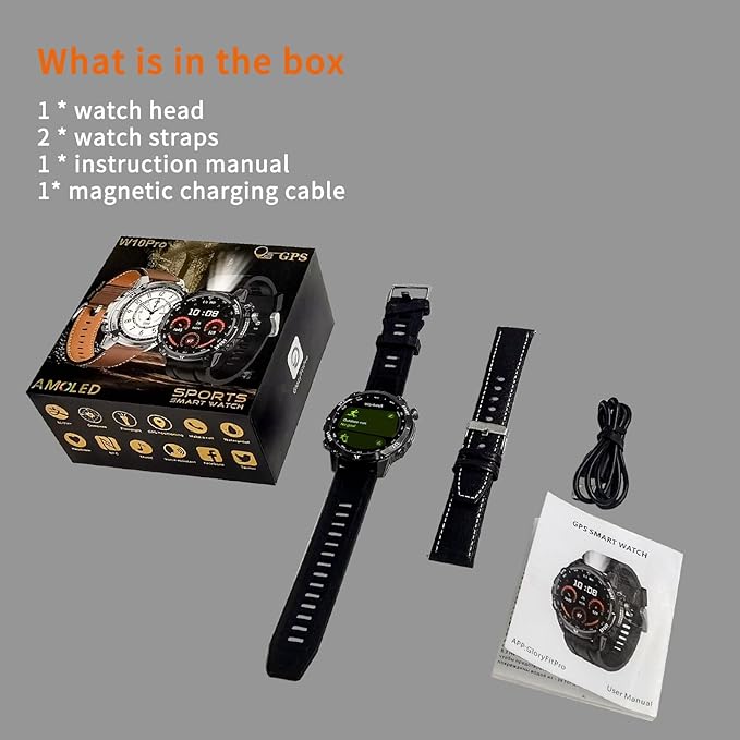 Fitness Tracker Watch with Heart Rate Monitor Activity Tracker with Pedometer - Image 9