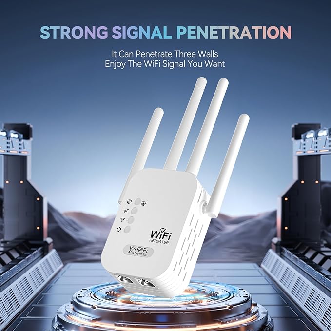 2025 WiFi Extenders Signal Booster - Image 6