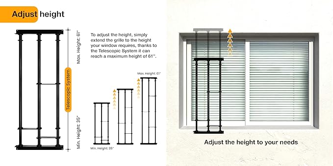 SWB Adaptable Window Bars Security - Image 4