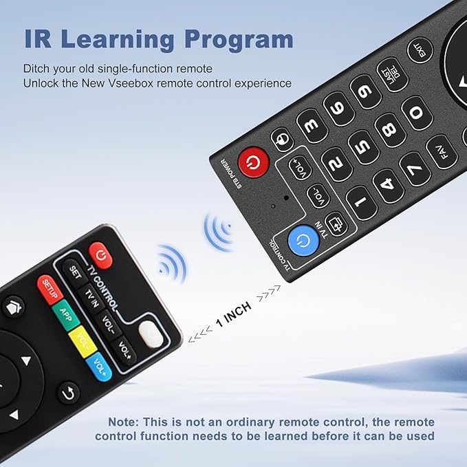 Backlight Voice Remote Control Replacement Compatible - Image 5