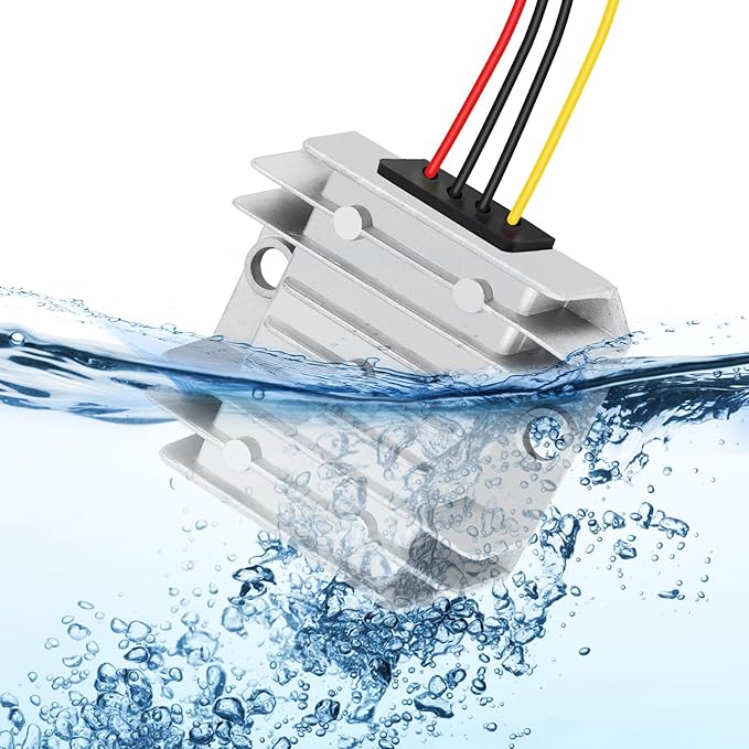 DC 24V Step Down to 12V 10A 120W Voltage Regulator Buck Converter DC-DC Reducer - Image 3