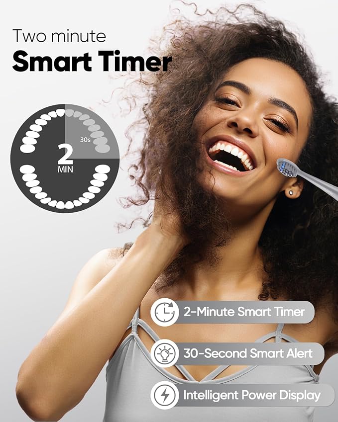 MySmile DY156 Electric Toothbrush - Image 4