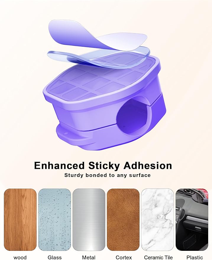 Cord Organizer - Cord Holder for Nightstand - Cable Clips - Cord Holder - Image 5