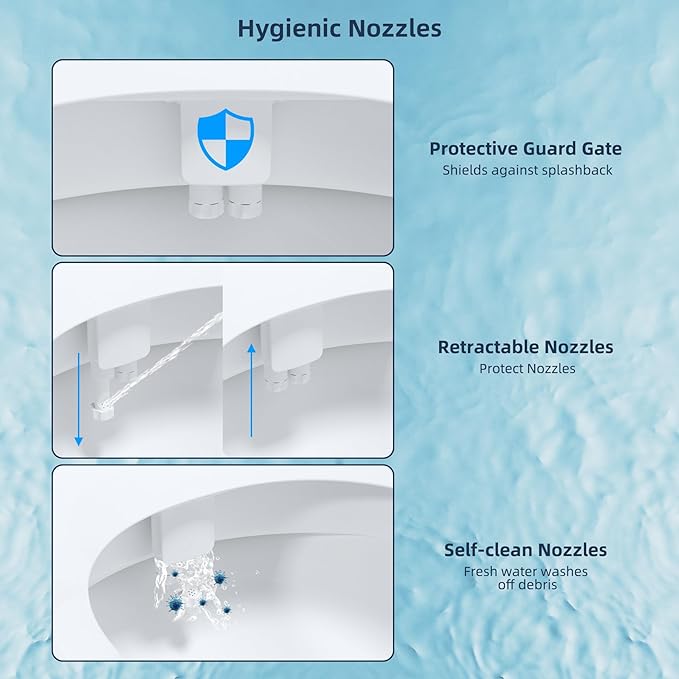 Hibbent Bidet Attachment for Toilet - Image 3