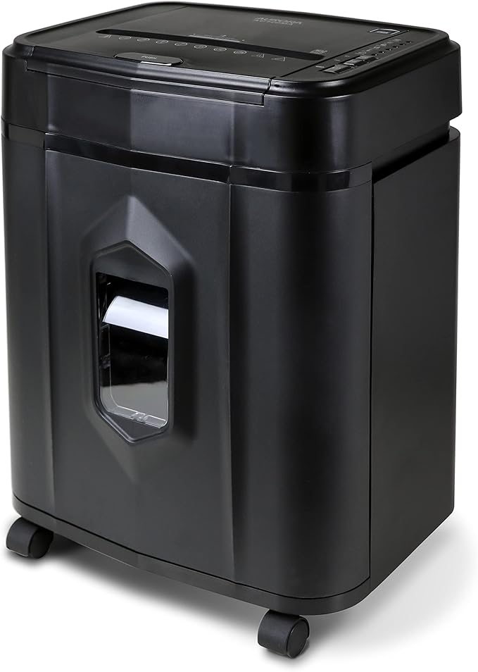 Aurora AU120MA 120-Sheet Auto Feed High Security Micro-Cut Paper Shredder / 30 by Aurora