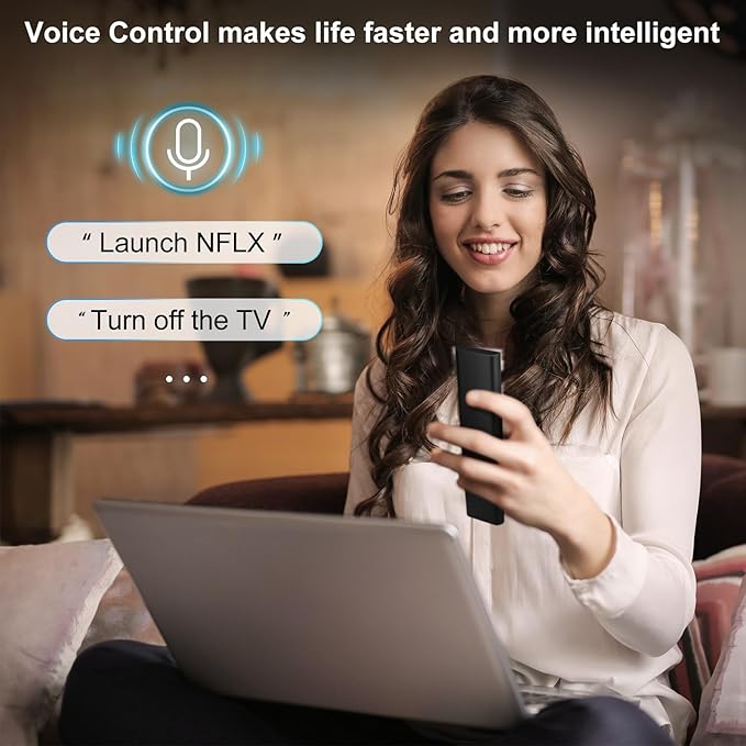 BN59-01385A Voice Remote for Samsung-Frame-TV-Remote, for Samsung Smart TV UHD - Image 2