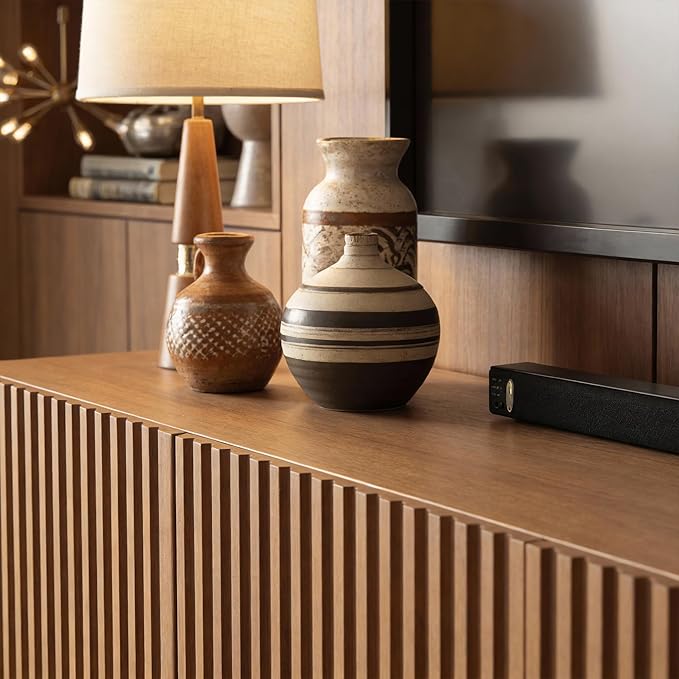 gaoyangjiaju 86.61" Wooden TV Cabinet - Image 7