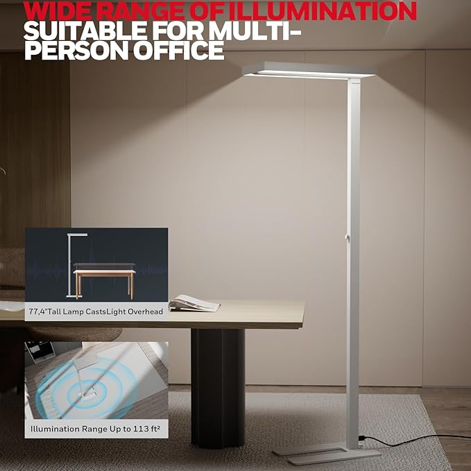 Honeywell LED Floor Lamp Modern - Image 3
