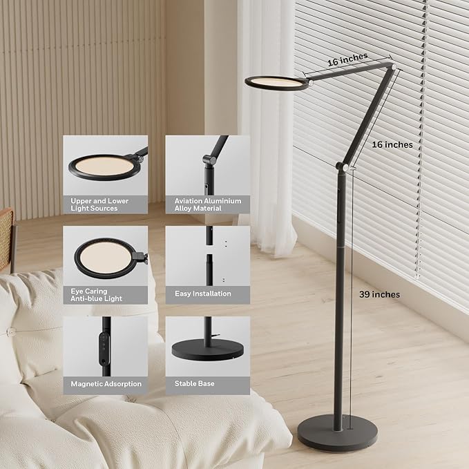 Honeywell LED Floor Lamp - Image 4