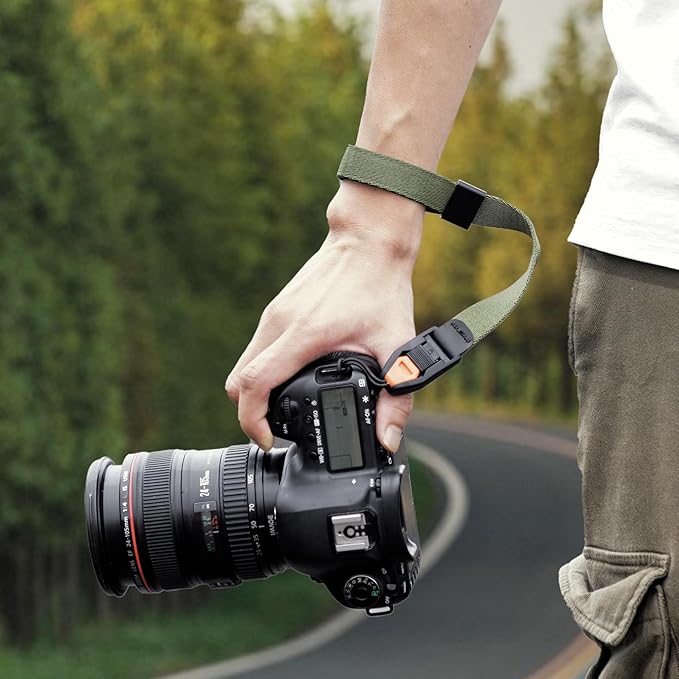 Manbily Camera Wrist Strap, Quick Release Camera Hand Strap - Image 6