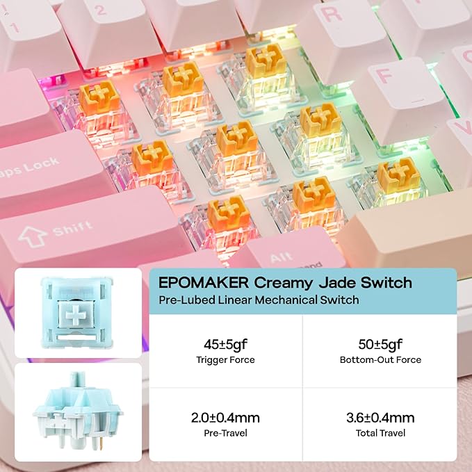 EPOMAKER TH99 PRO 96% Mechanical Keyboard - Image 6