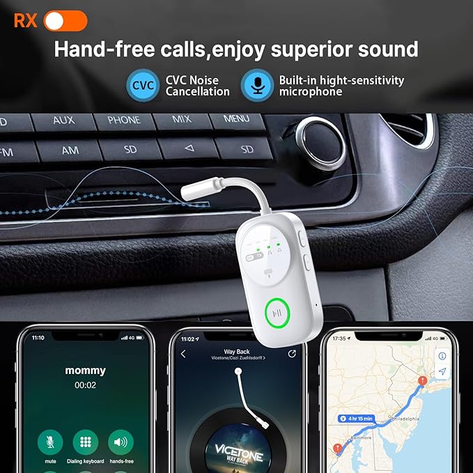 PinPure Bluetooth 5.4 Transmitter Receiver - Image 7