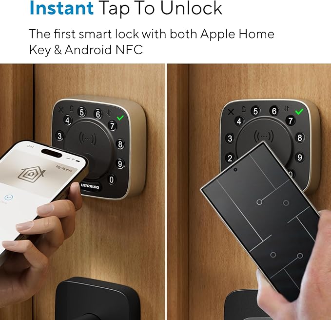ULTRALOQ Bolt NFC, World's First Smart Lock - Image 2