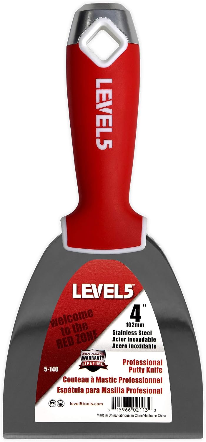LEVEL5 Stainless Steel Joint Knife 3-Pack w/Soft Grip Handles | 5-620