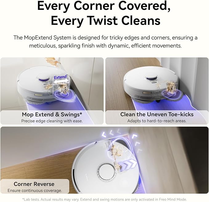 NARWAL Freo X10 Pro Robot Vacuum and Mop Combo, 000Pa Suction, DualFlow - Image 3